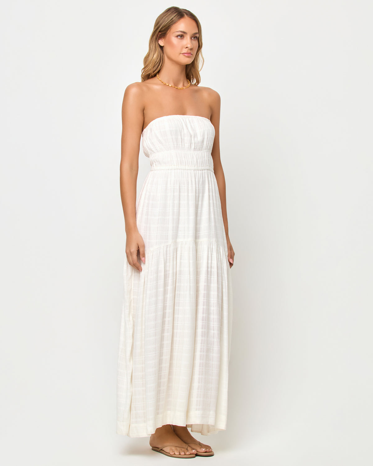 Cora Maxi - Cream Cora Maxi - Cream