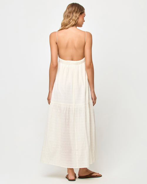 Ashton Maxi - Cream