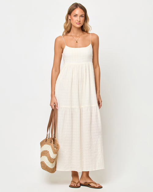 Ashton Maxi - Cream