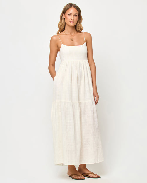 Ashton Maxi - Cream