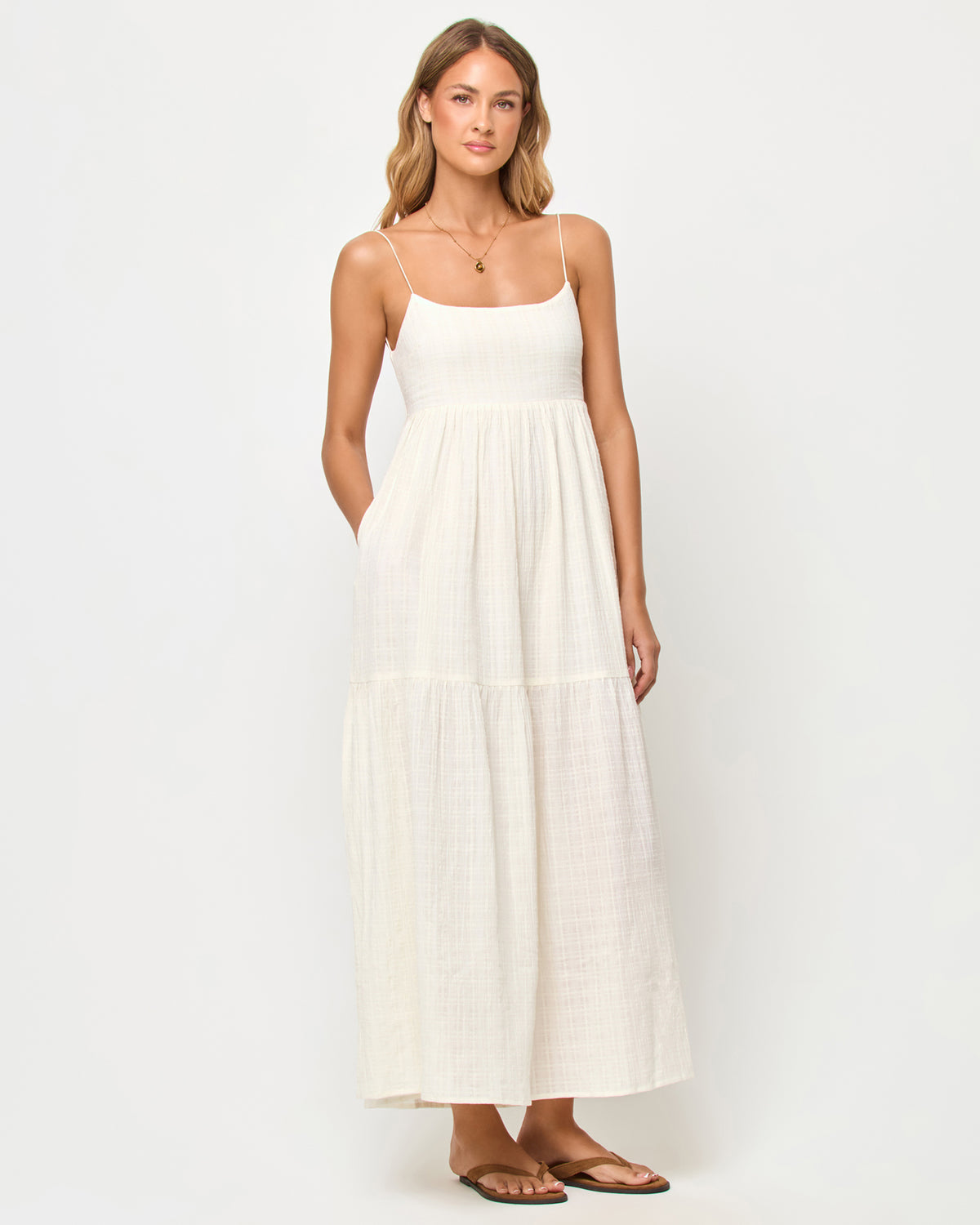 Ashton Maxi - Cream Ashton Maxi - Cream