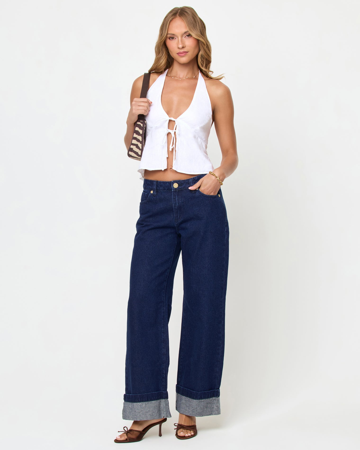 LSPACE April Top - White