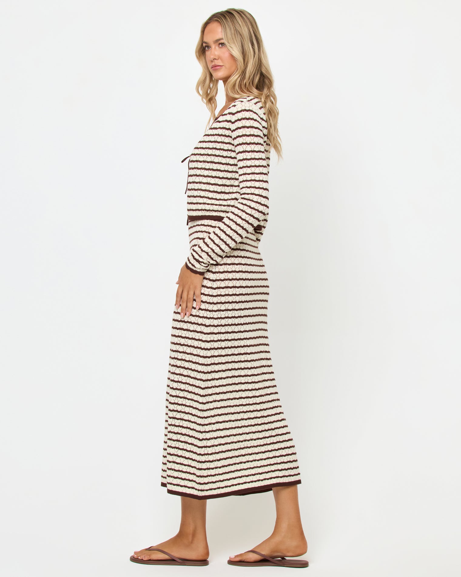 Rosalie Cardigan - Cafe-Cream Rosalie Cardigan - Cafe-Cream