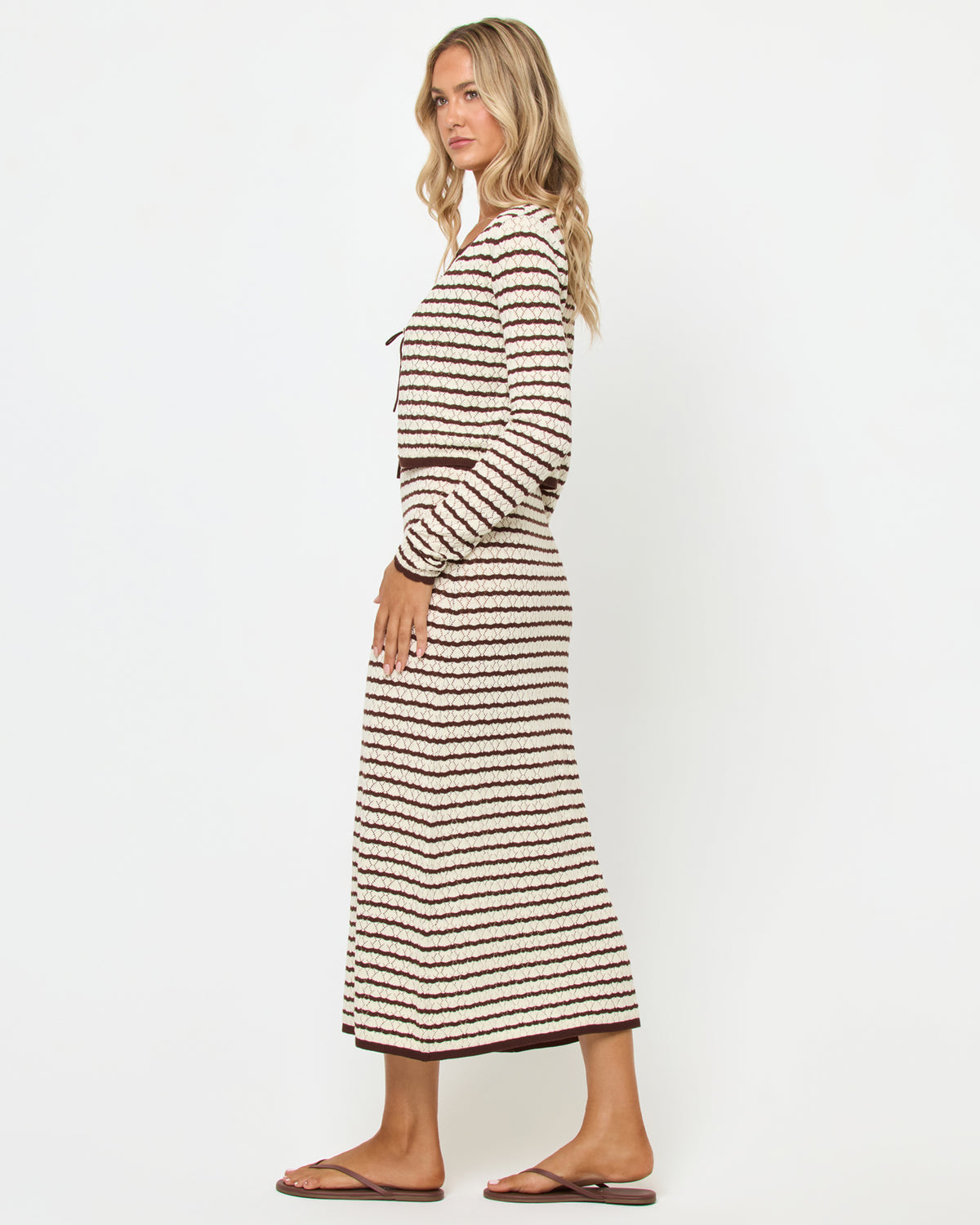 Rosalie Cardigan - Cafe-Cream Rosalie Cardigan - Cafe-Cream