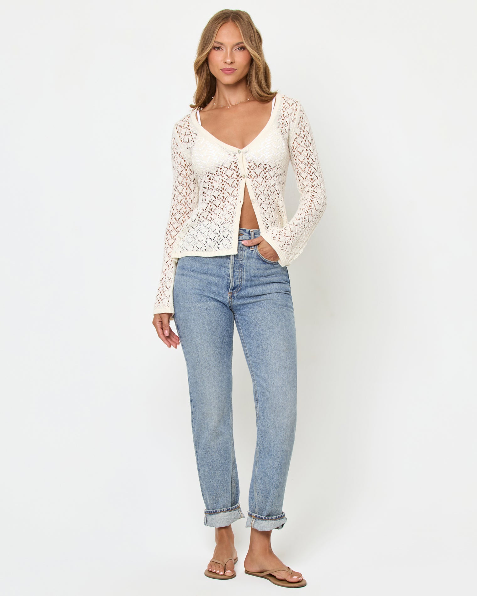 Nova Top - Cream Nova Top - Cream