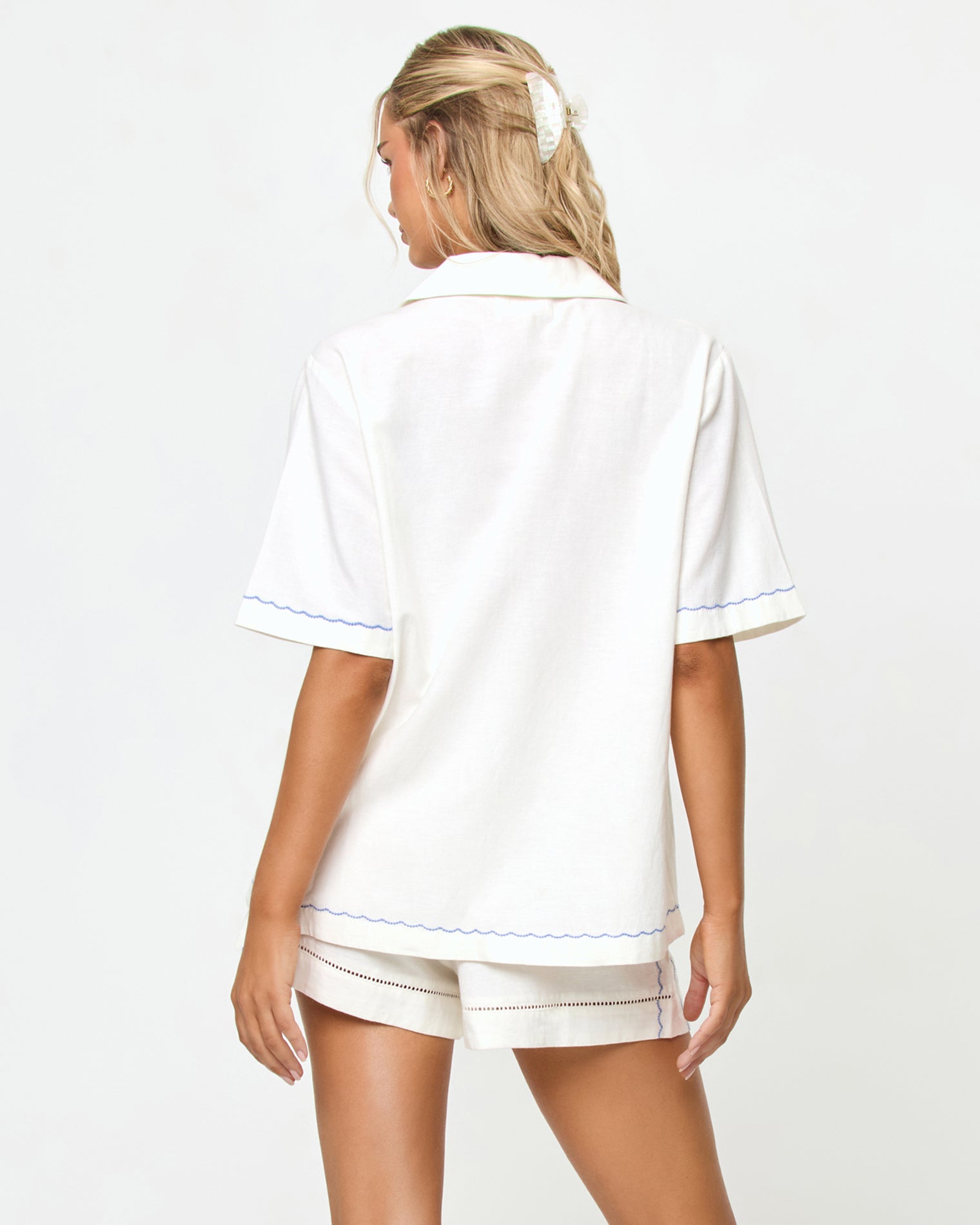La Mer Short - Cream La Mer Short - Cream
