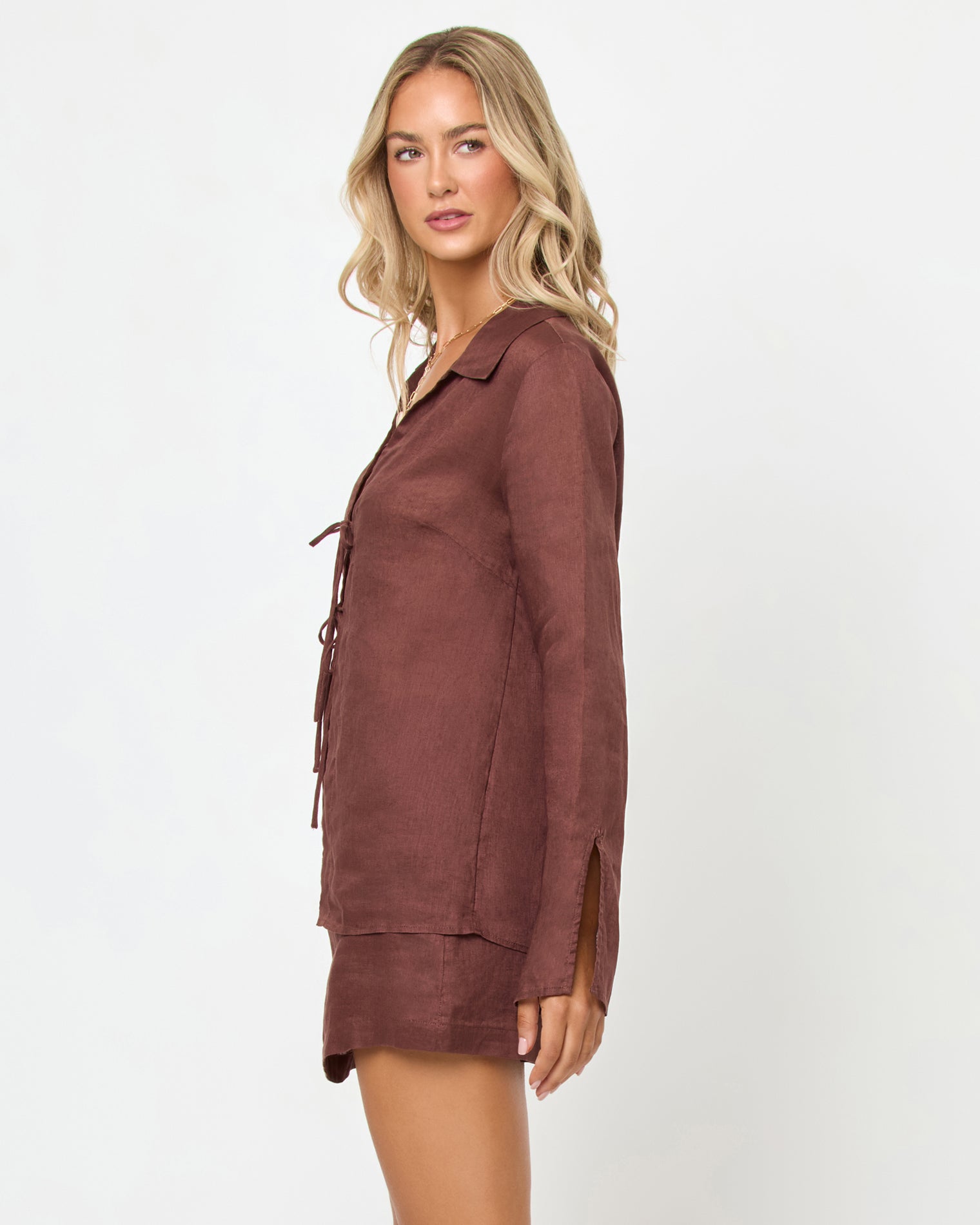 Venice Skort - Cafe Venice Skort - Cafe