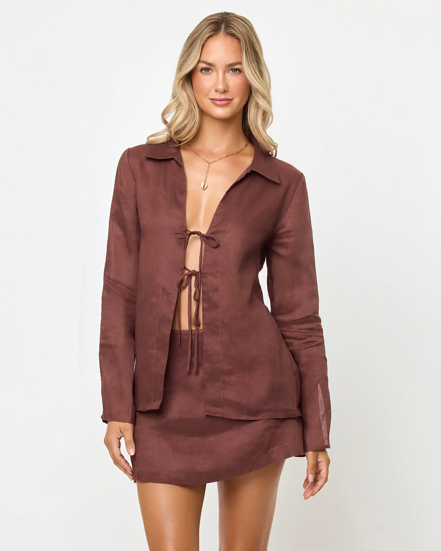 Venice Skort - Cafe Venice Skort - Cafe
