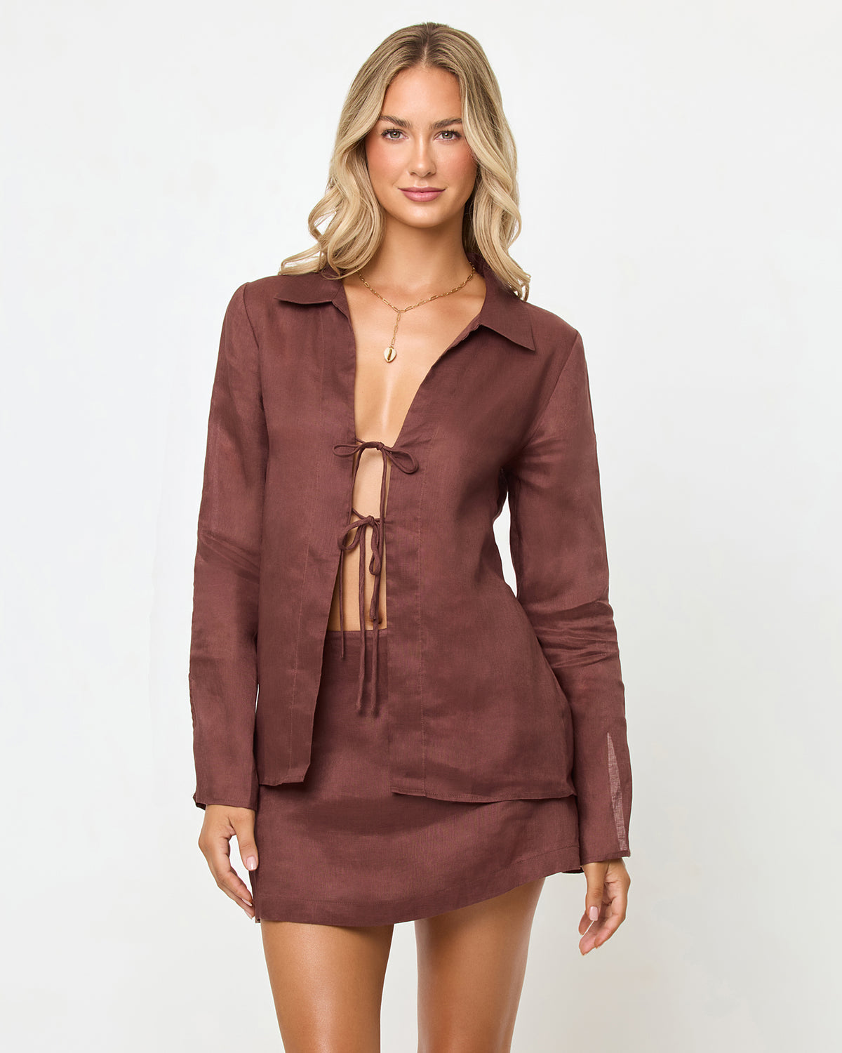 Venice Skort - Cafe Venice Skort - Cafe
