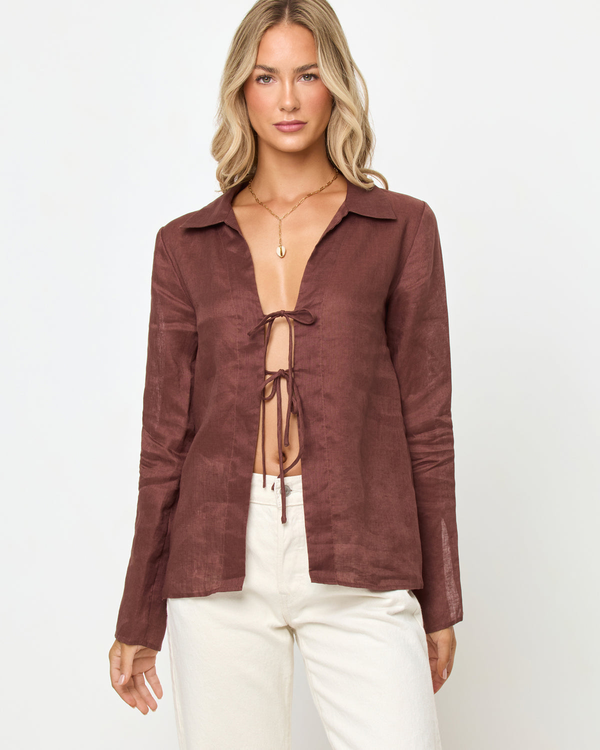 Venice Shirt - Cafe Venice Shirt - Cafe