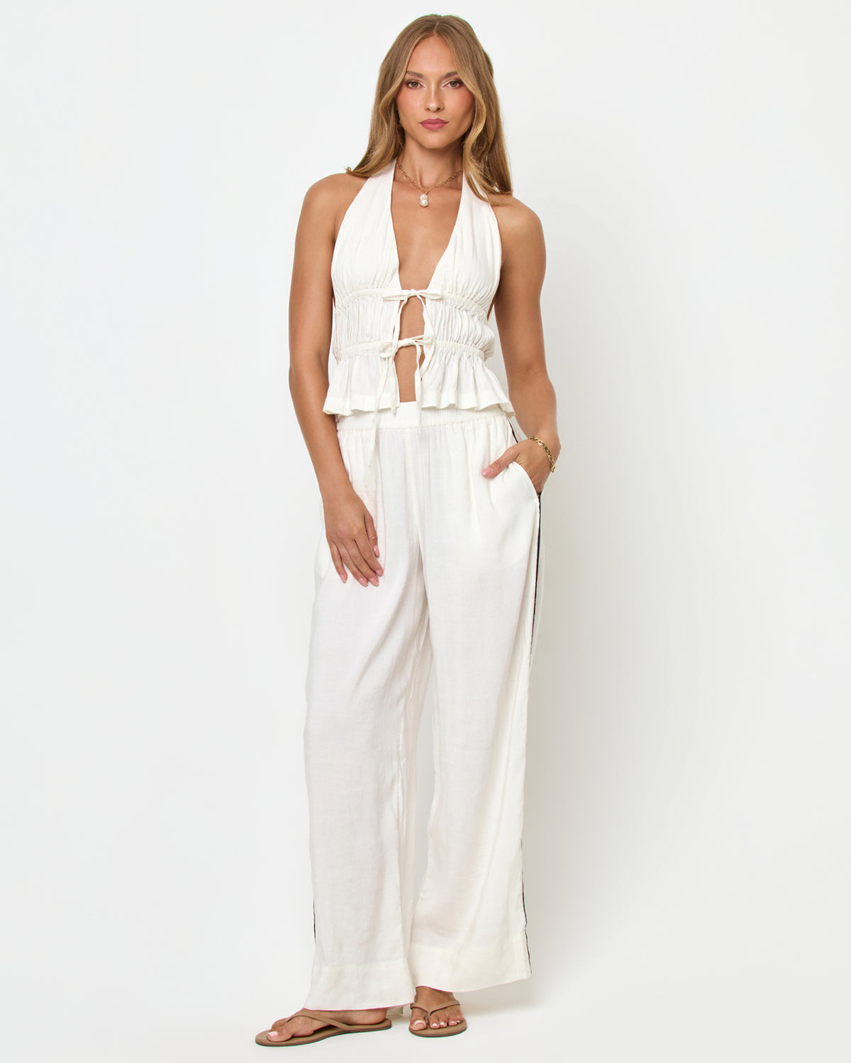 August Top - Cream August Top - Cream