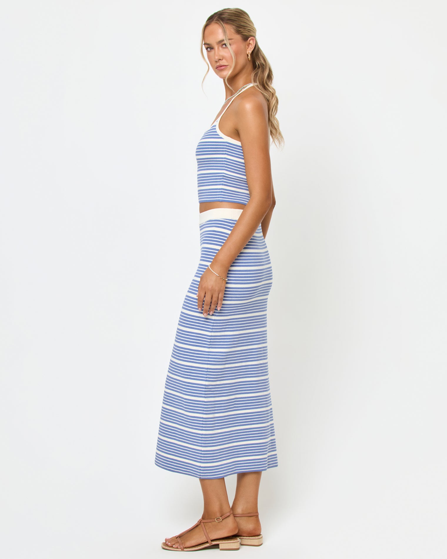Ravello Skirt - Outer Banks Stripe Ravello Skirt - Outer Banks Stripe