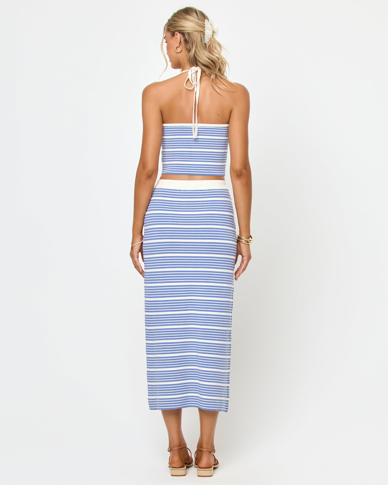 Ravello Skirt - Outer Banks Stripe Ravello Skirt - Outer Banks Stripe