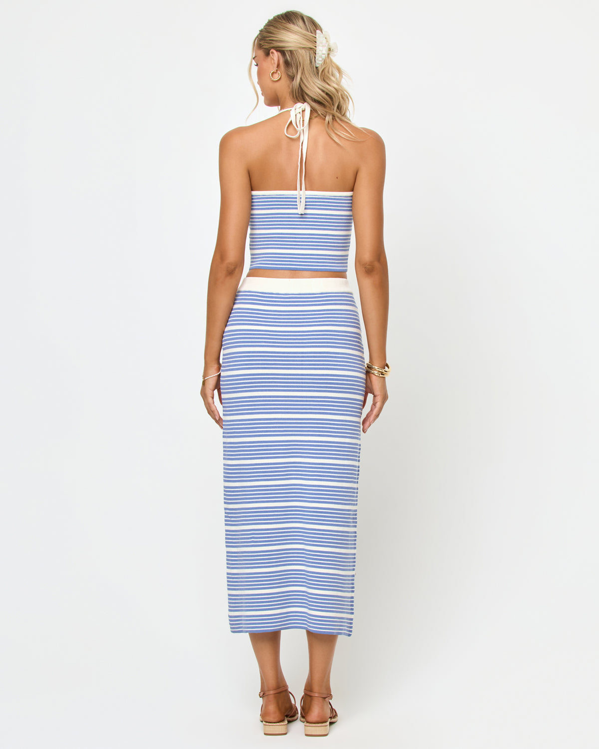 Ravello Skirt - Outer Banks Stripe Ravello Skirt - Outer Banks Stripe