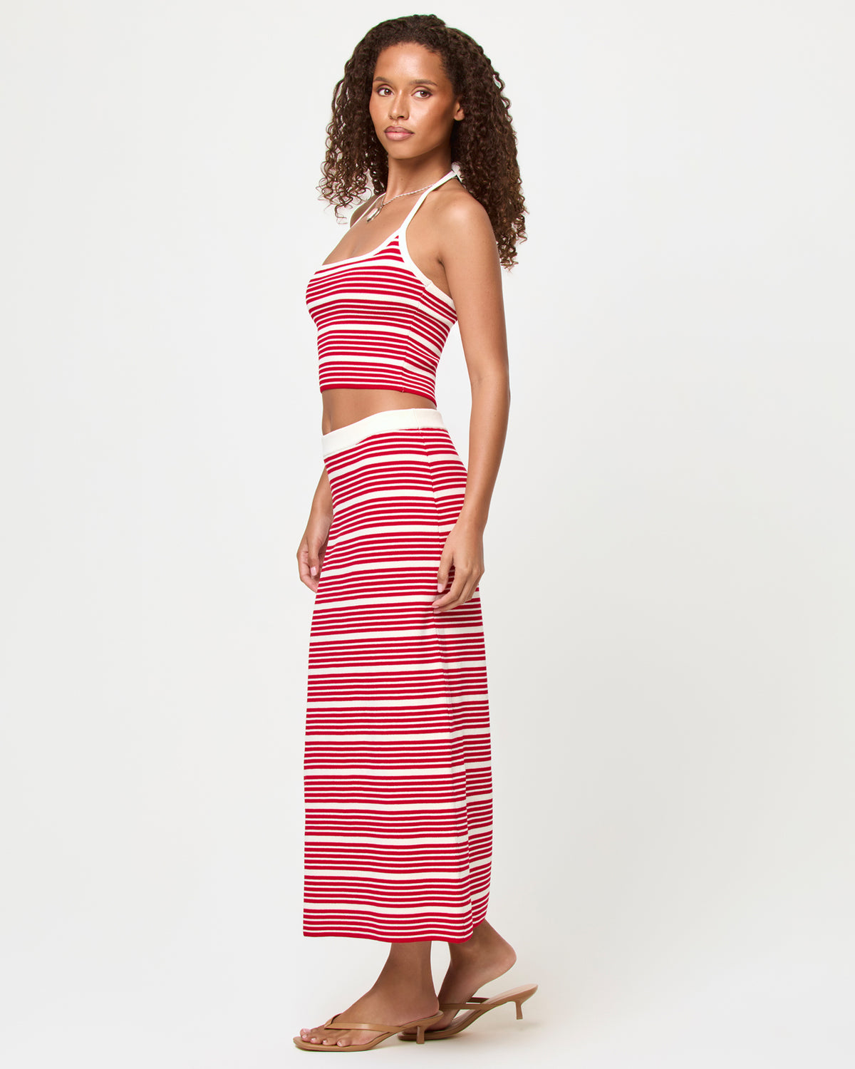 Ravello Skirt - Superbloom Stripe Ravello Skirt - Superbloom Stripe