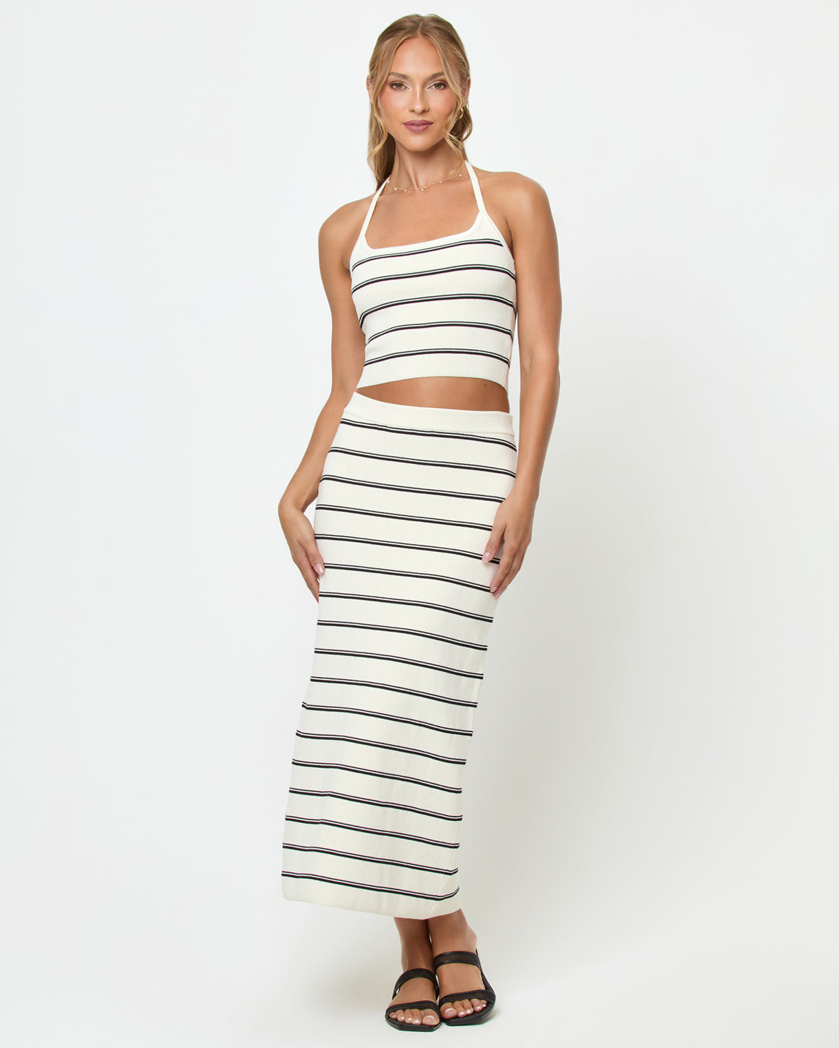 Positano Top - Mykonos Stripe Positano Top - Mykonos Stripe