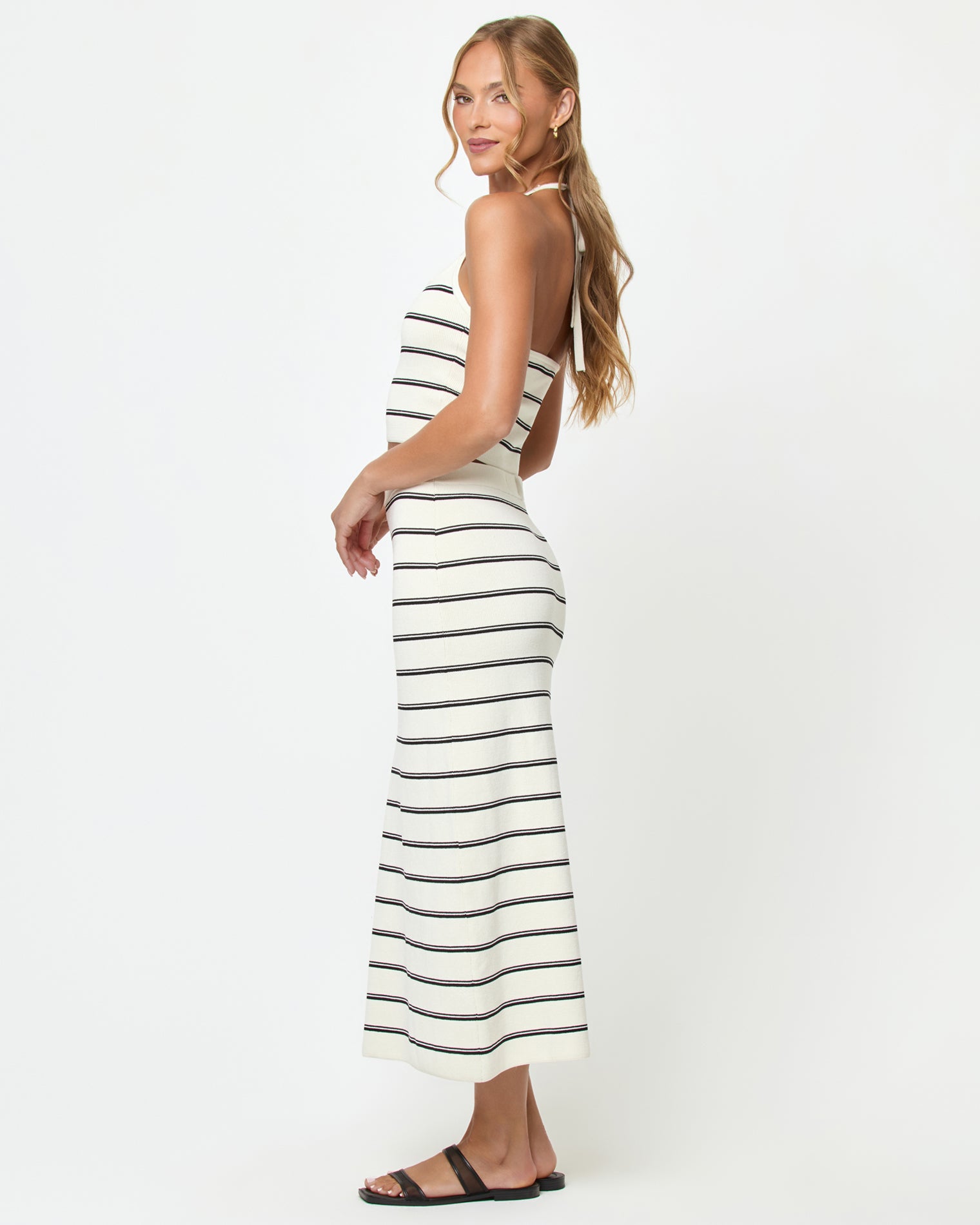 Positano Top - Mykonos Stripe Positano Top - Mykonos Stripe