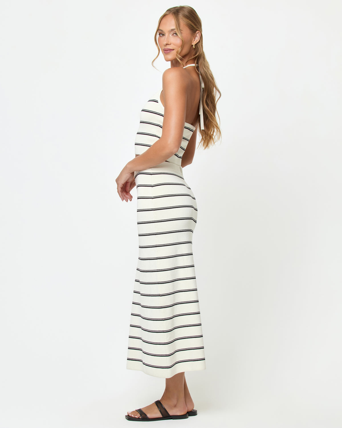 Positano Top - Mykonos Stripe Positano Top - Mykonos Stripe