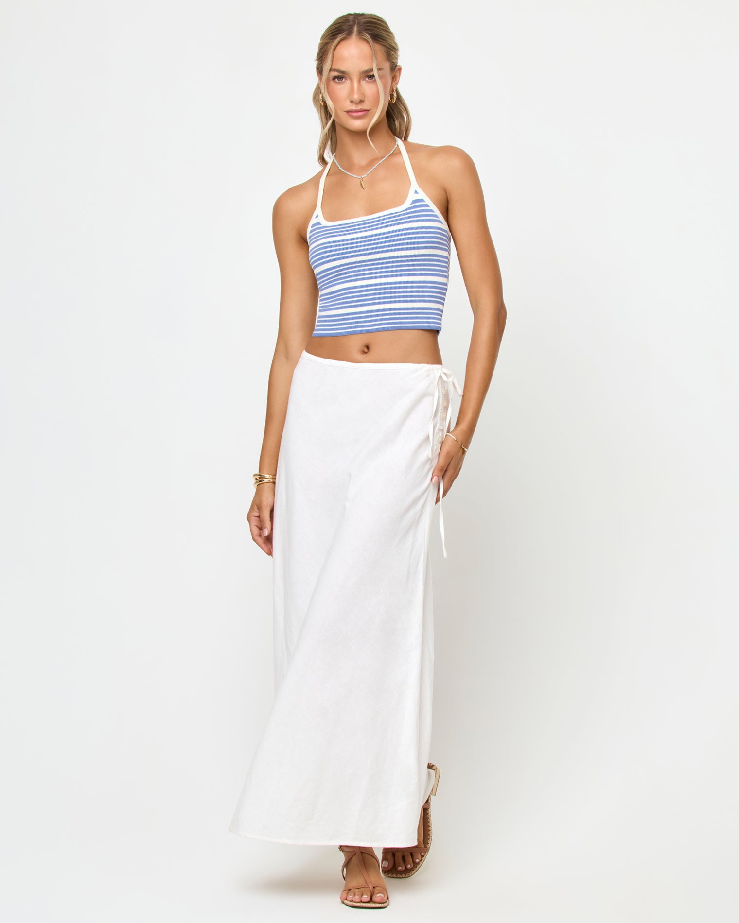 Positano Top - Outer Banks Stripe Positano Top - Outer Banks Stripe