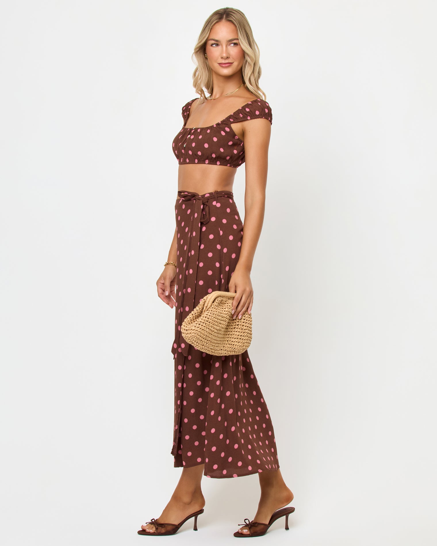 Ever Wrap Skirt - Alotta Polka Dot Ever Wrap Skirt - Alotta Polka Dot