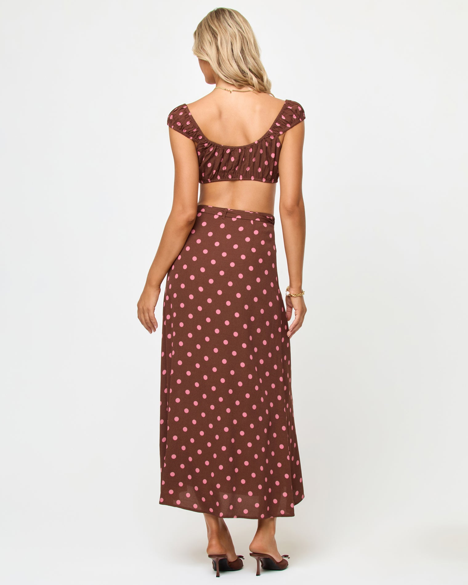 Ever Wrap Skirt - Alotta Polka Dot Ever Wrap Skirt - Alotta Polka Dot