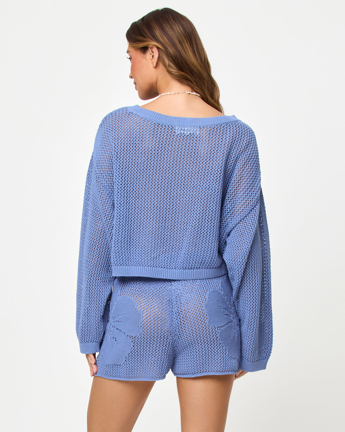 Island Time Sweater - Chambray Island Time Sweater - Chambray