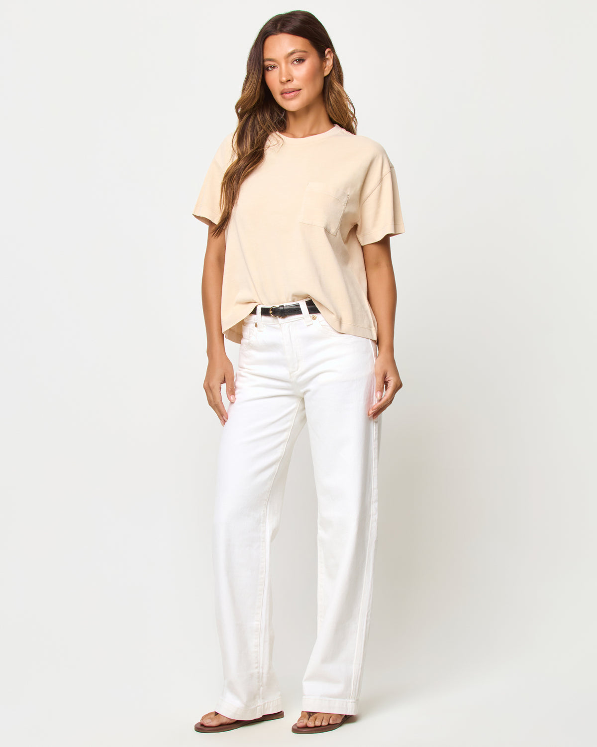 Everyday Tee - Jute Everyday Tee - Jute