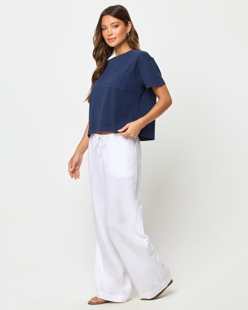 Everyday Tee - Midnight Blue