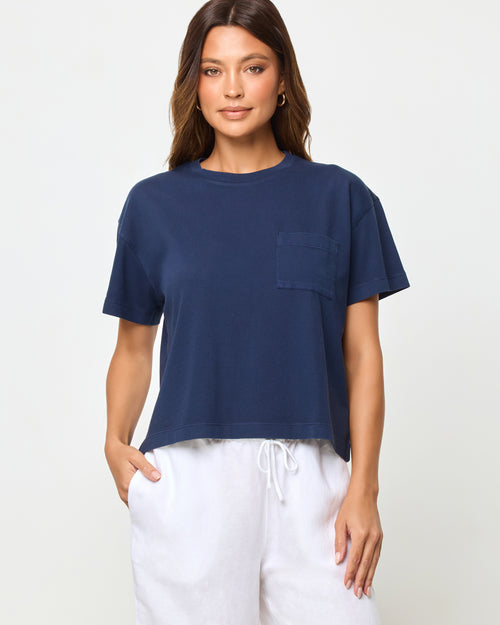 Everyday Tee - Midnight Blue