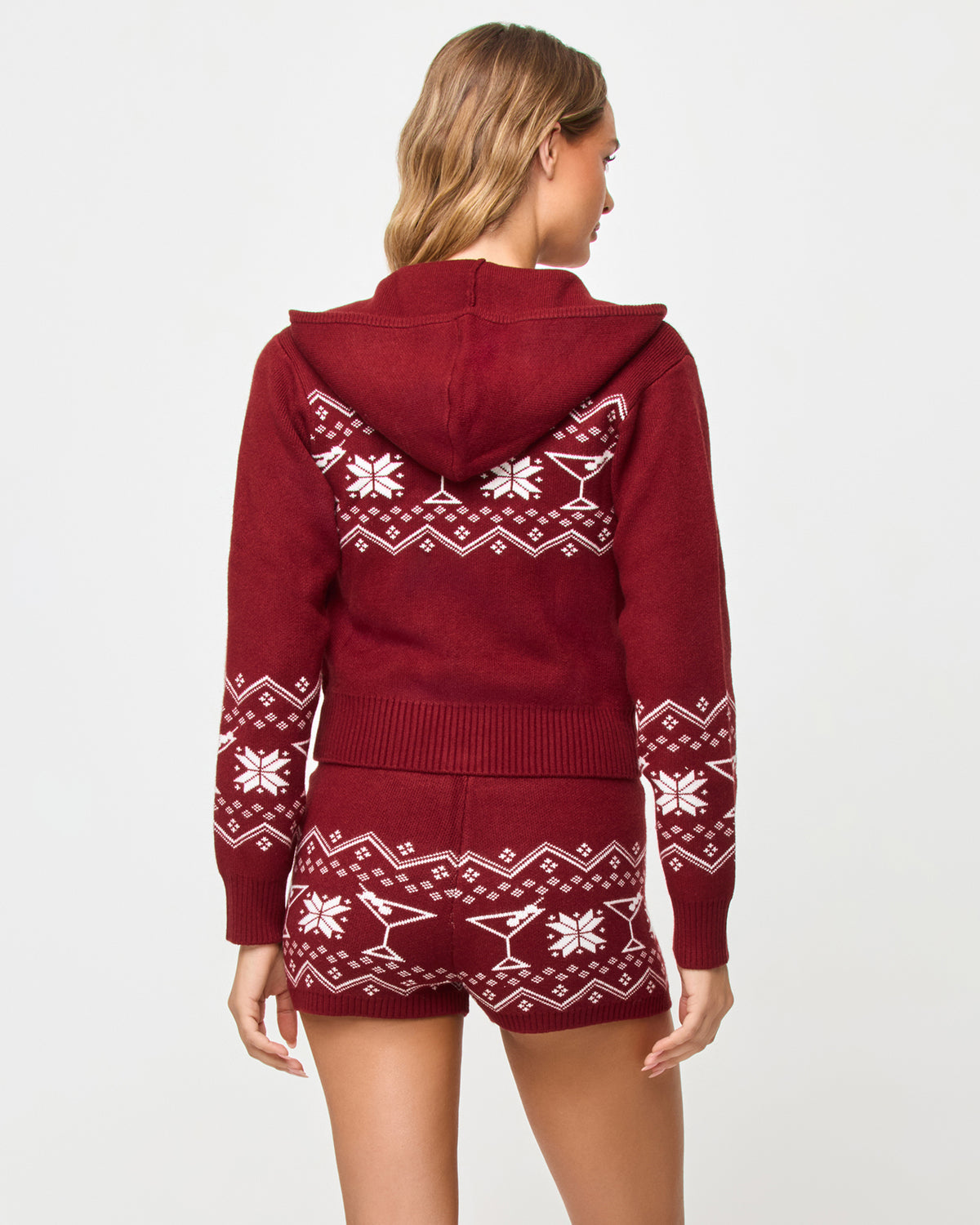 Emery Hoodie - Dusty Fig Cream Emery Hoodie - Dusty Fig Cream