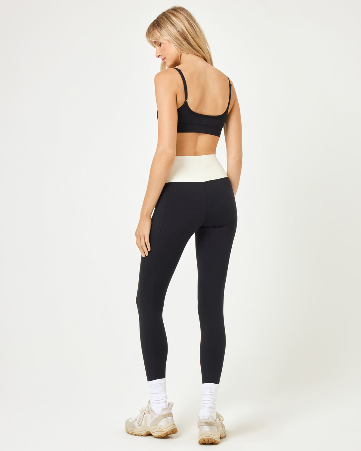 Division Legging - Black-Cream Division Legging - Black-Cream