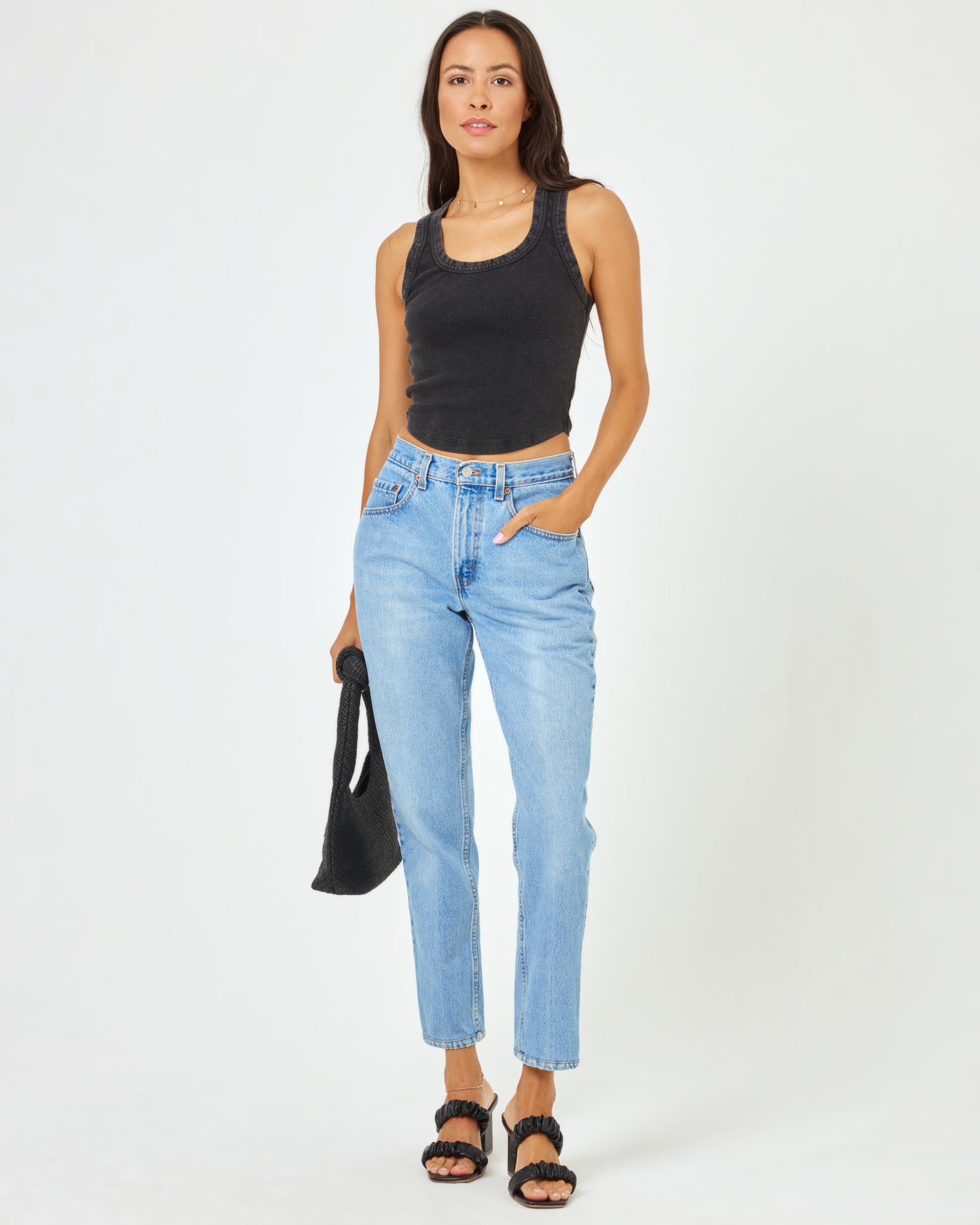 LSPACE Ash Tank - Black
