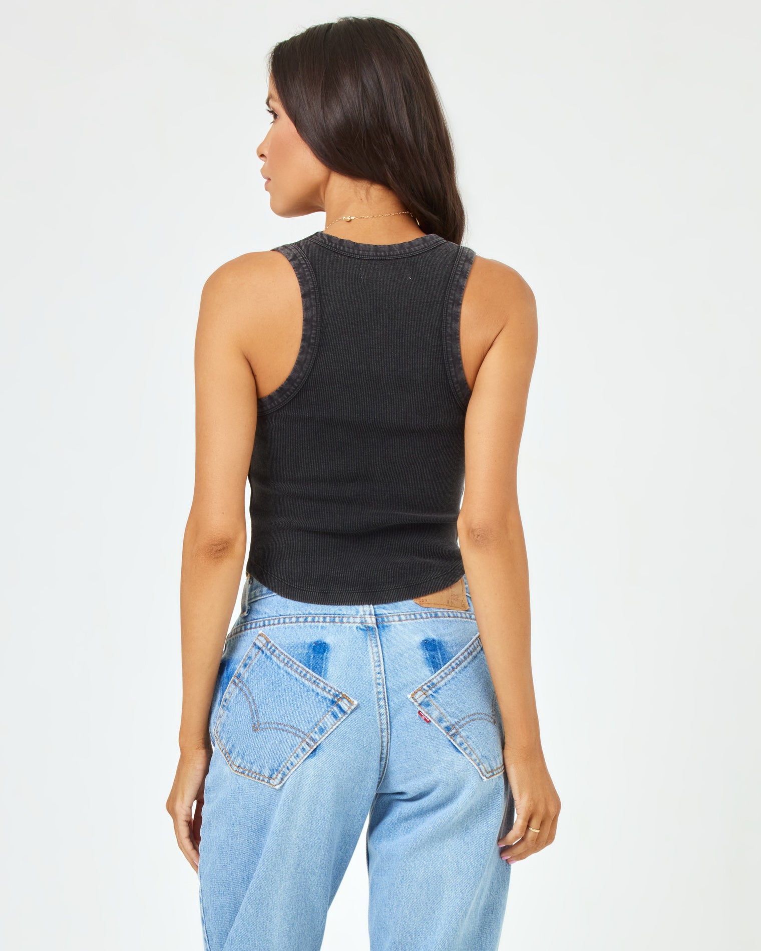 LSPACE Ash Tank - Black