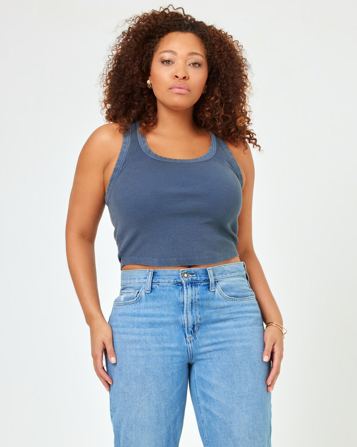 Ash Tank - Slate Slate | Model: Amber (size: XL)