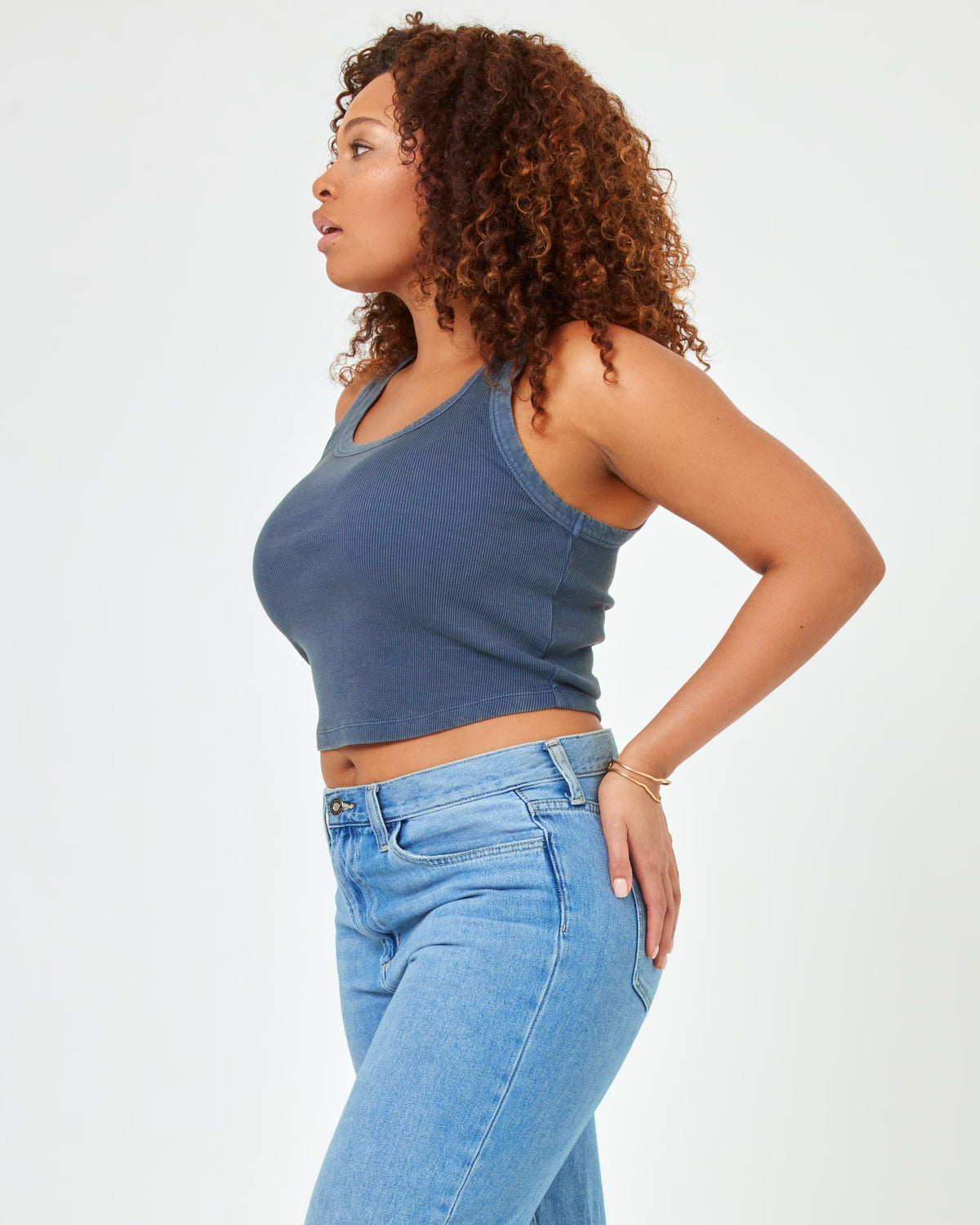 Ash Tank - Slate Slate | Model: Amber (size: XL)