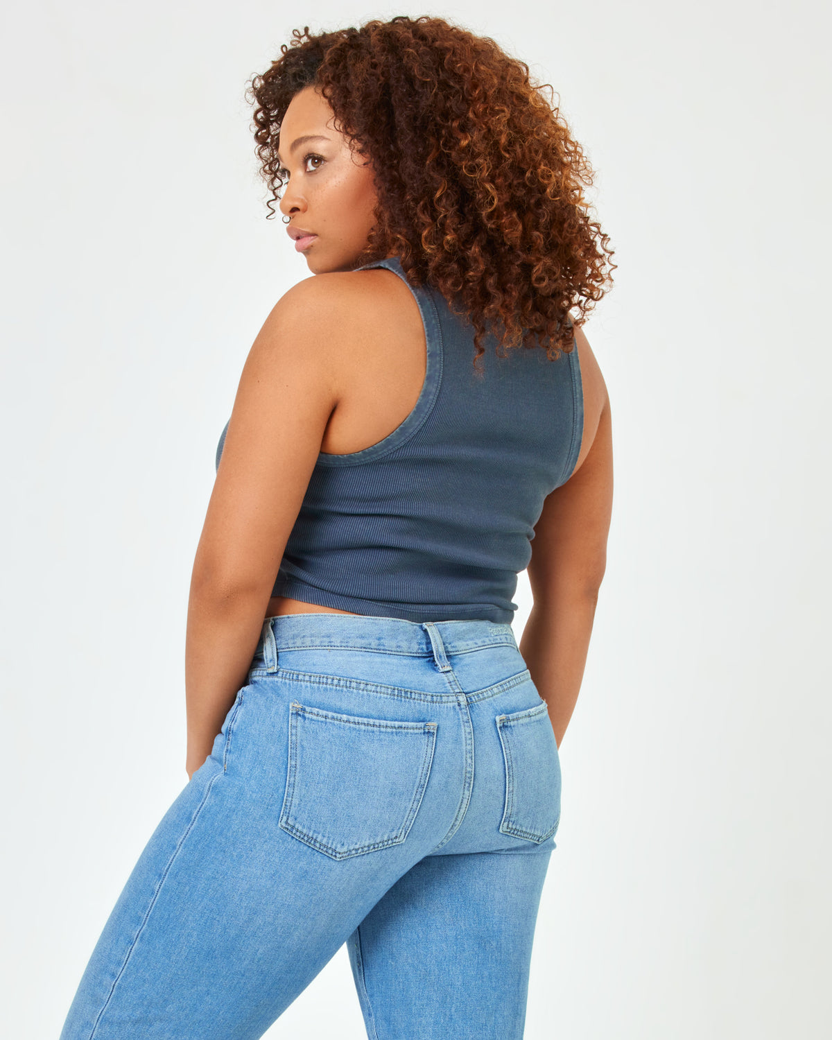 Ash Tank - Slate Slate | Model: Amber (size: XL)