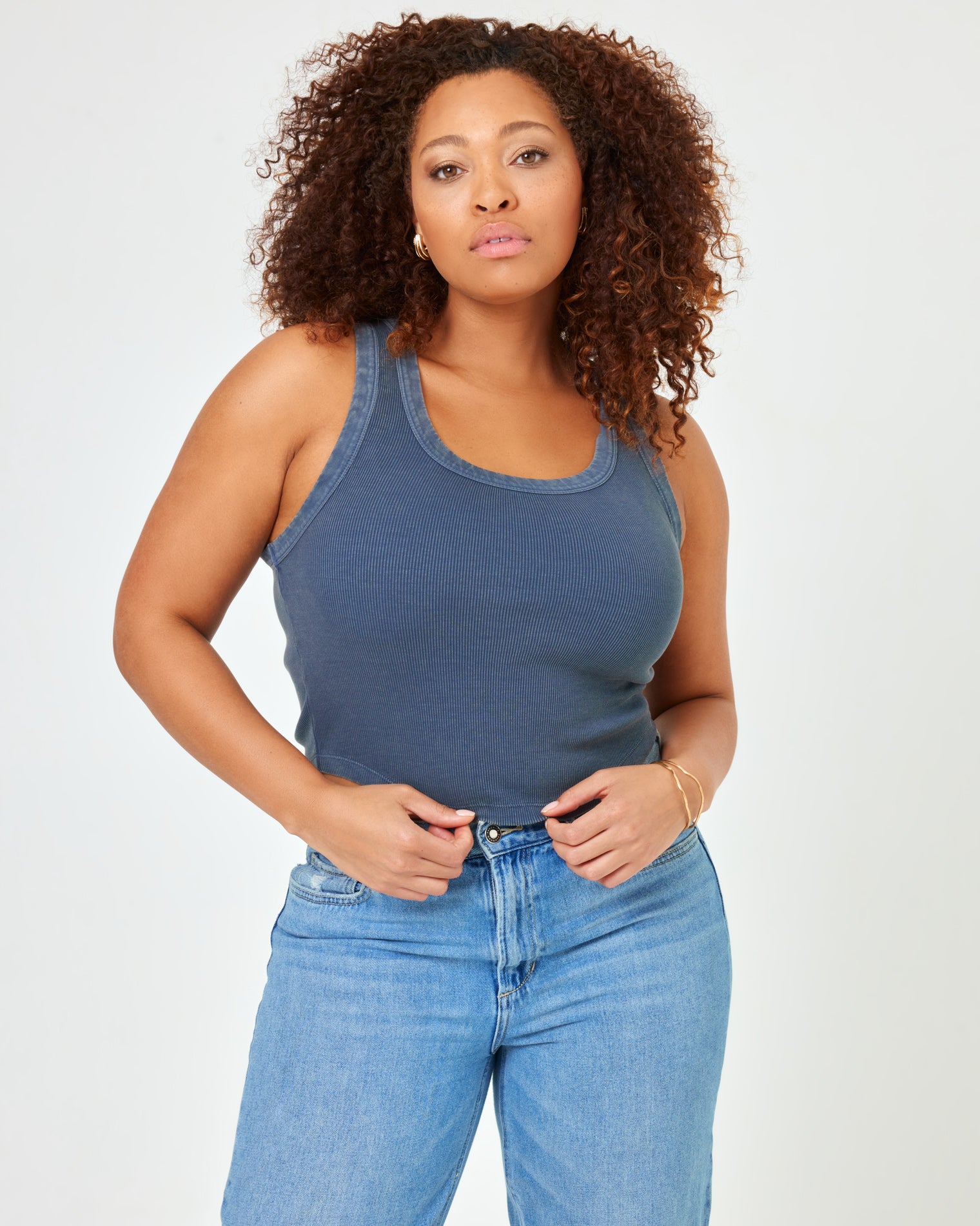 Ash Tank - Slate Slate | Model: Amber (size: XL)