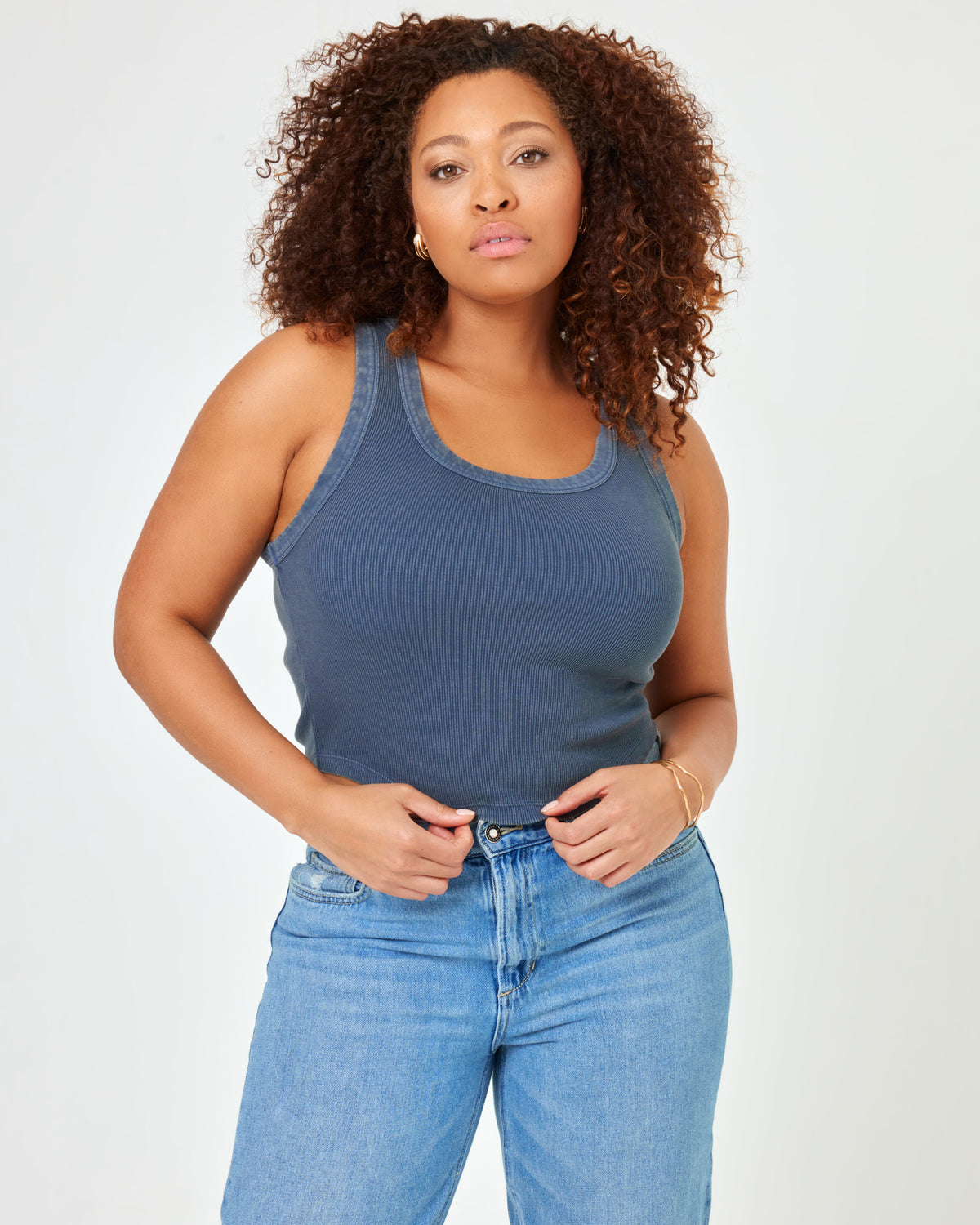 Ash Tank - Slate Slate | Model: Amber (size: XL)