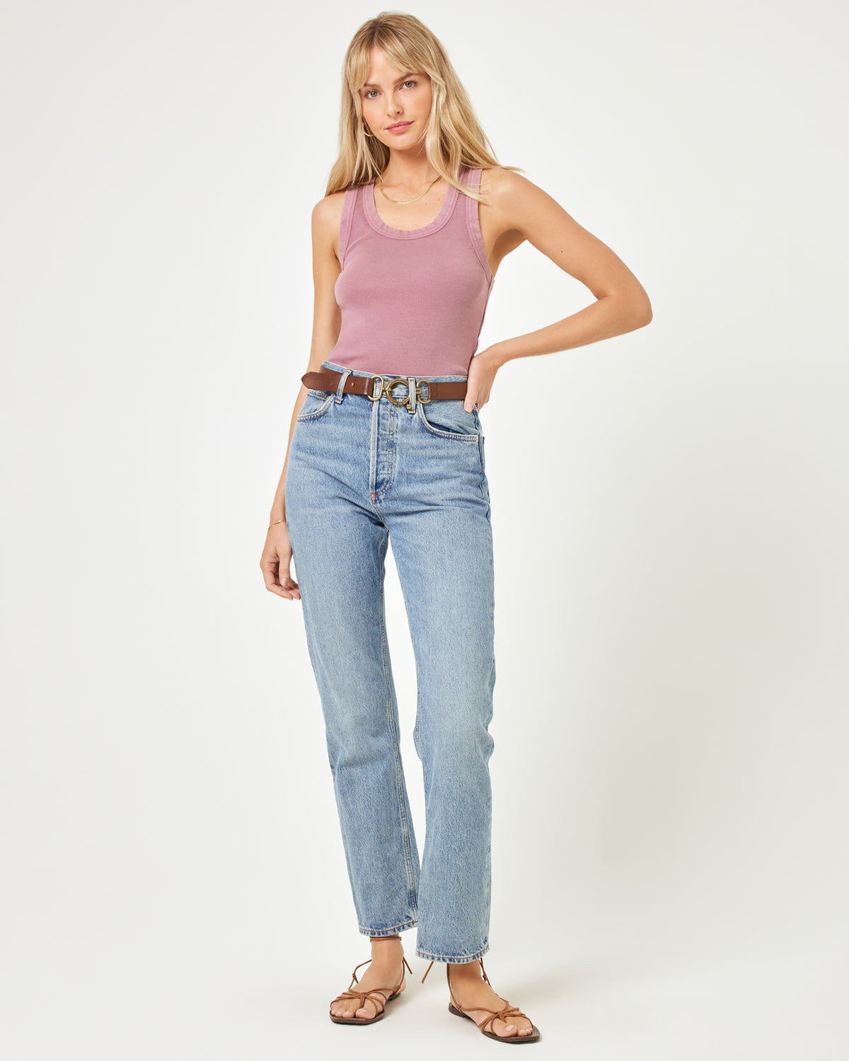 Ash Tank - Smoky Quartz Smoky Quartz | Model: Lura (size: S) | Hover