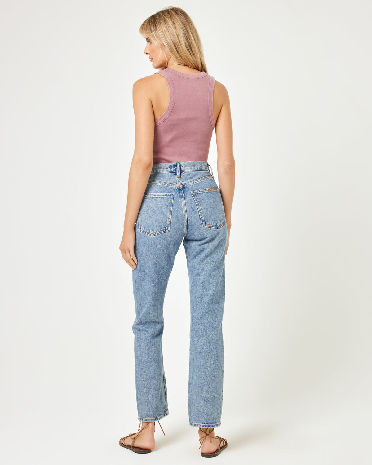 Ash Tank - Smoky Quartz Smoky Quartz | Model: Lura (size: S)