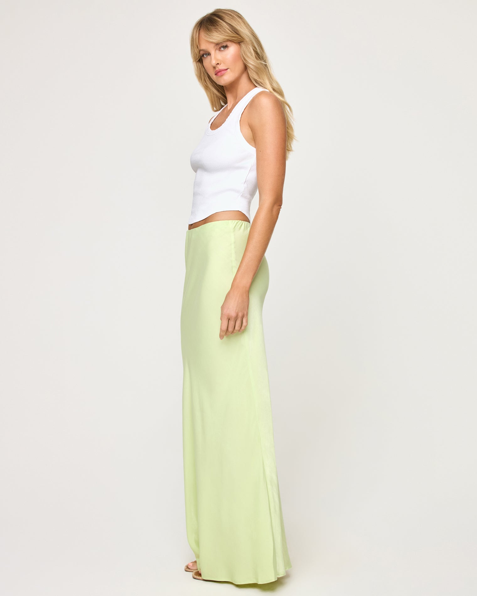 Sweet As Honey Skirt - Honeydew Sweet As Honey Skirt - Honeydew