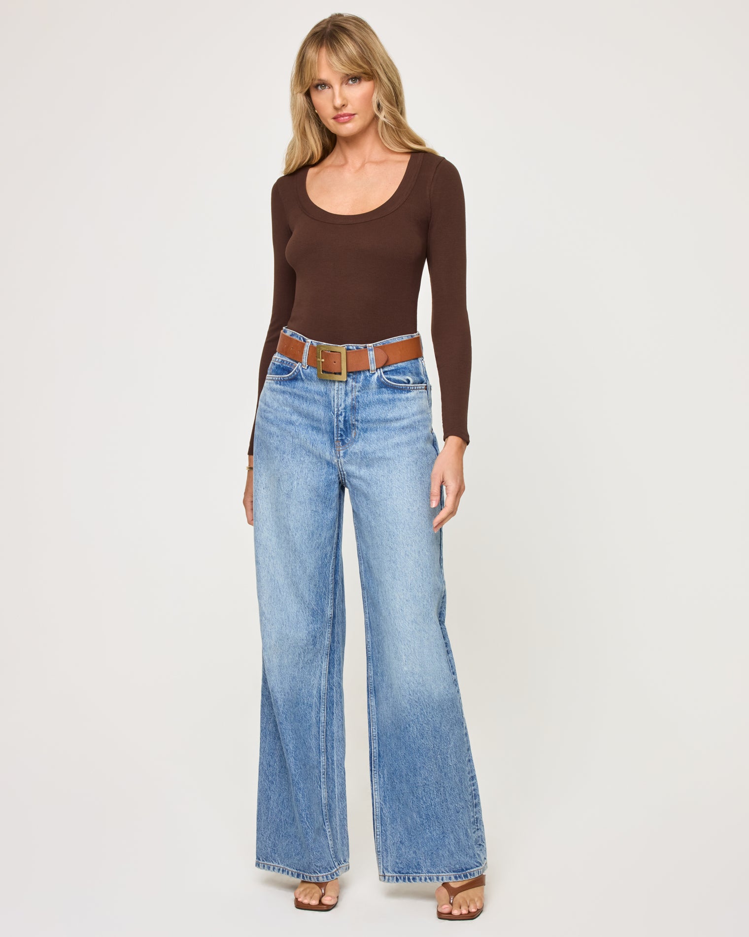 Ashlyn Long Sleeve - Espresso Espresso | Model: Lura (size: S) | Hover