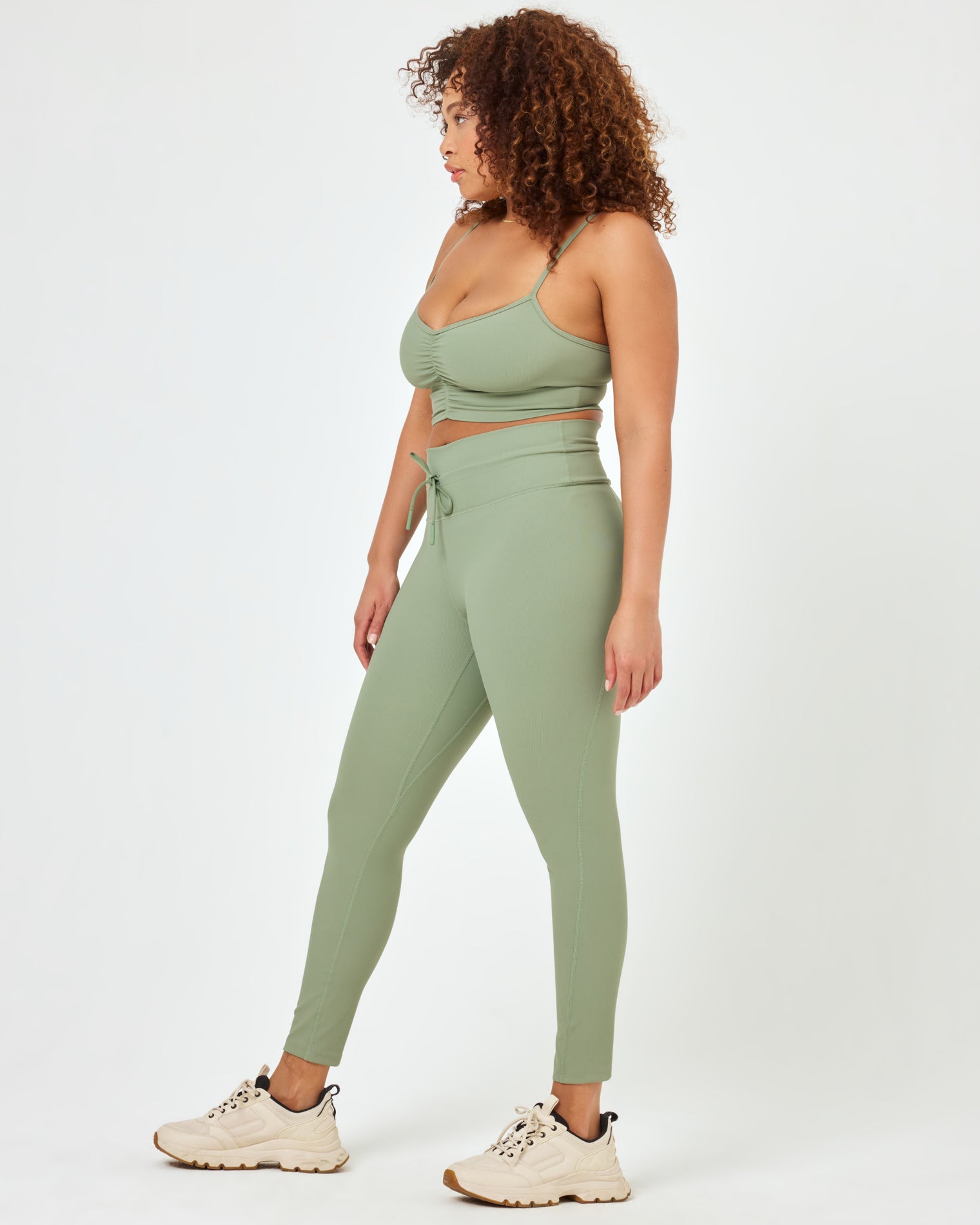 Turner Legging - Fairway Fairway | Model: Amber (size: XL)