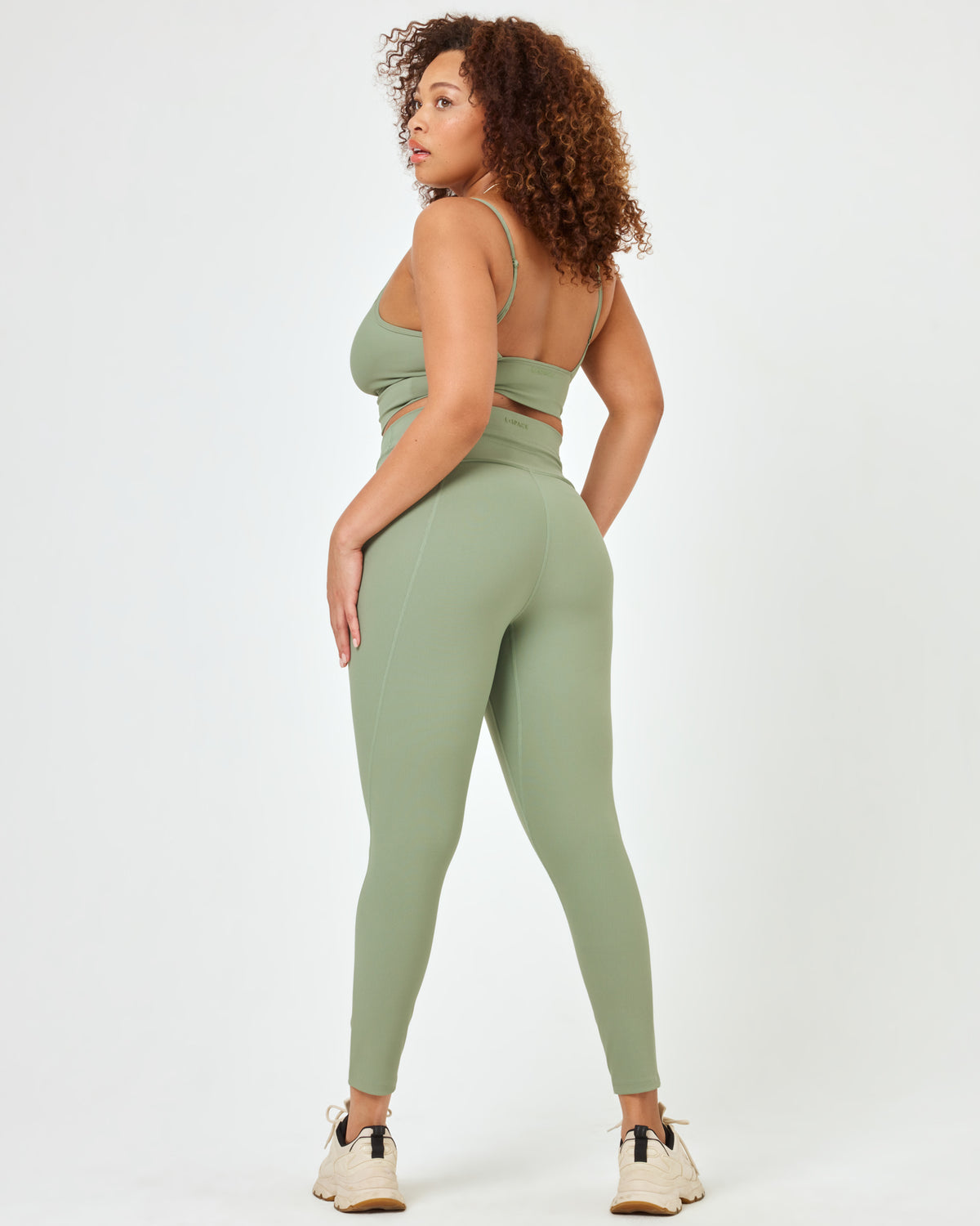 Turner Legging - Fairway Fairway | Model: Amber (size: XL) | Hover