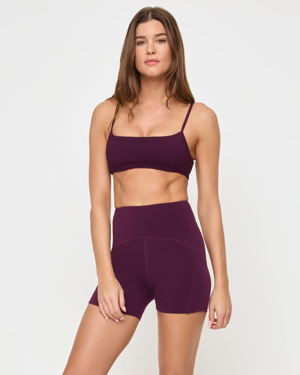 En Pointe Short - Plum En Pointe Short - Plum