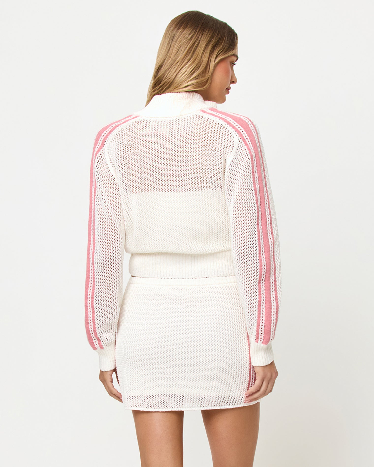 Heart Stopper Skirt - Cream