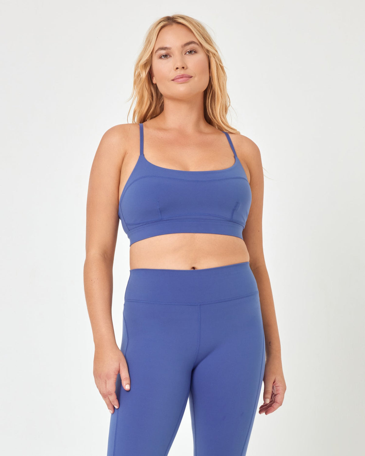 Product  Time Out Bra - True Blue