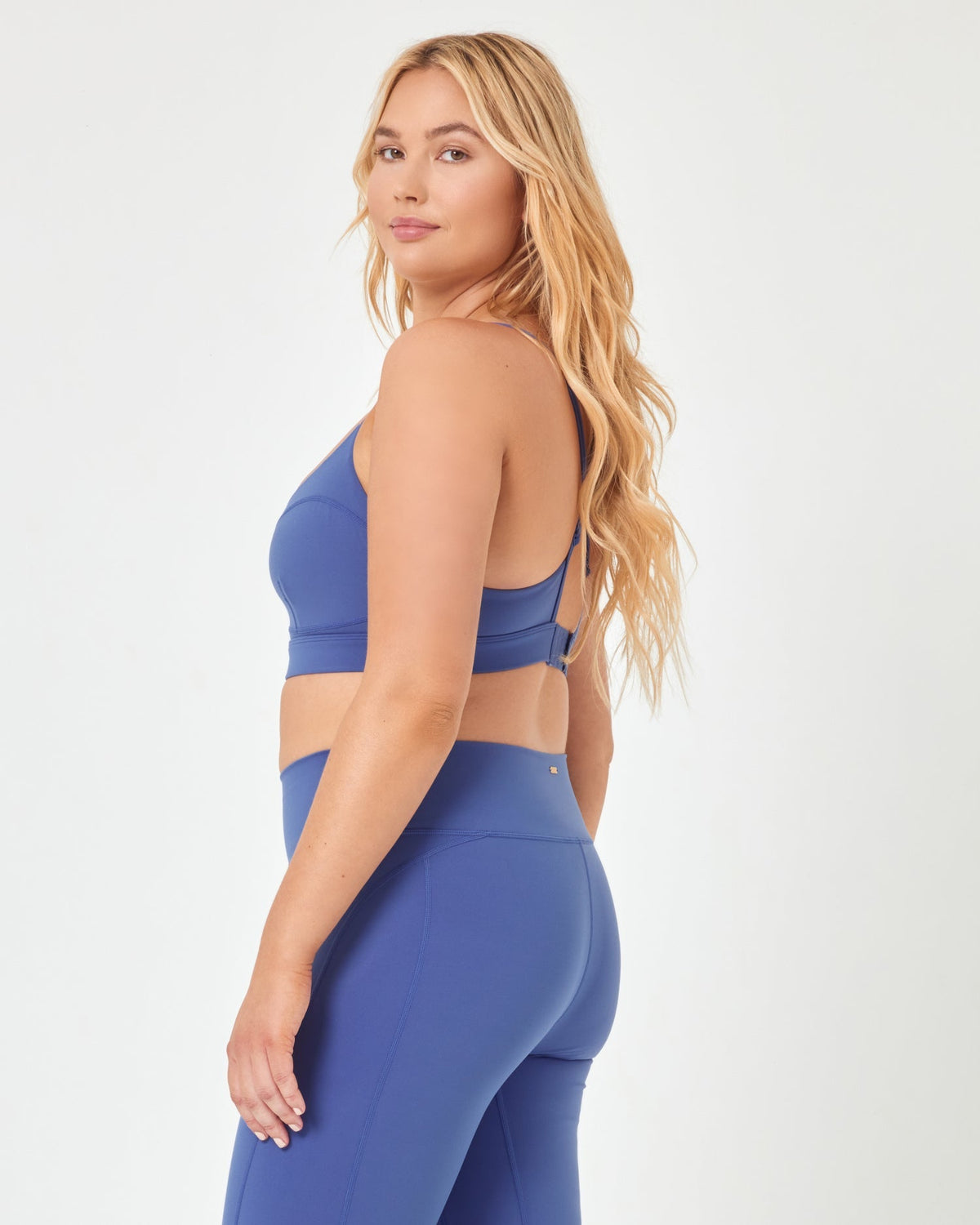 Time Out Bra - True Blue True Blue | Model: Sydney (size: XL)