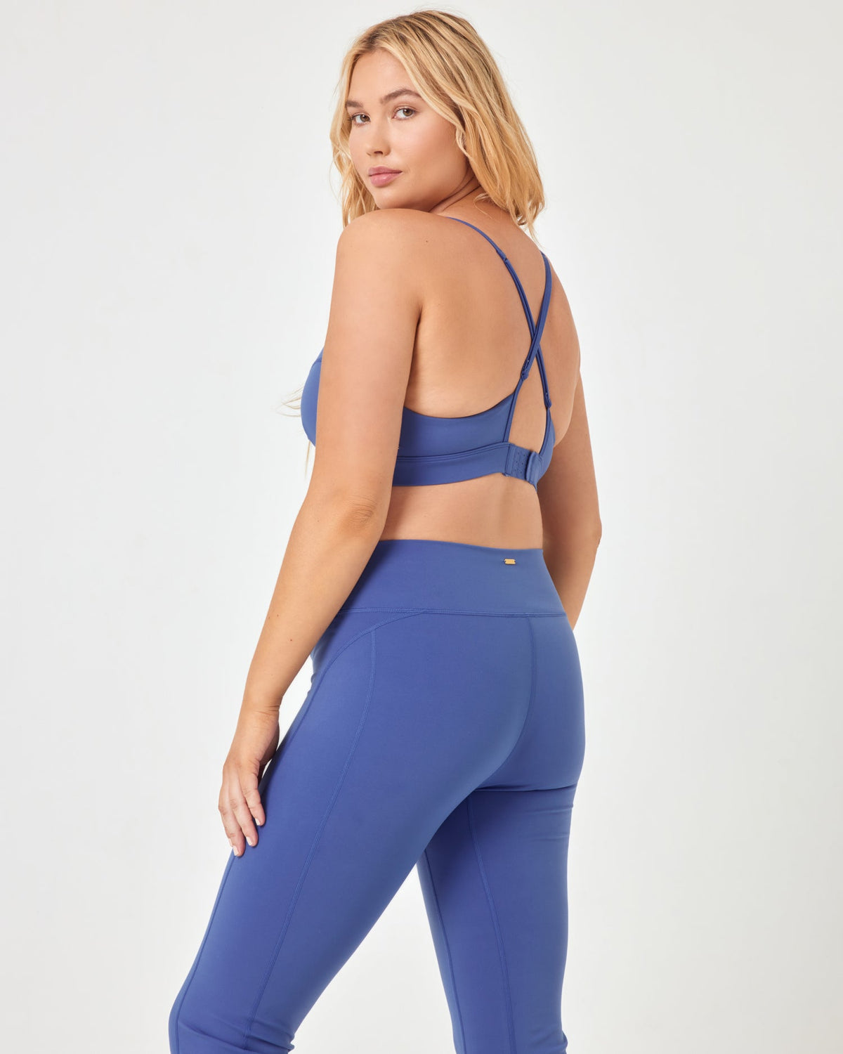 Time Out Bra - True Blue True Blue | Model: Sydney (size: XL) | Hover