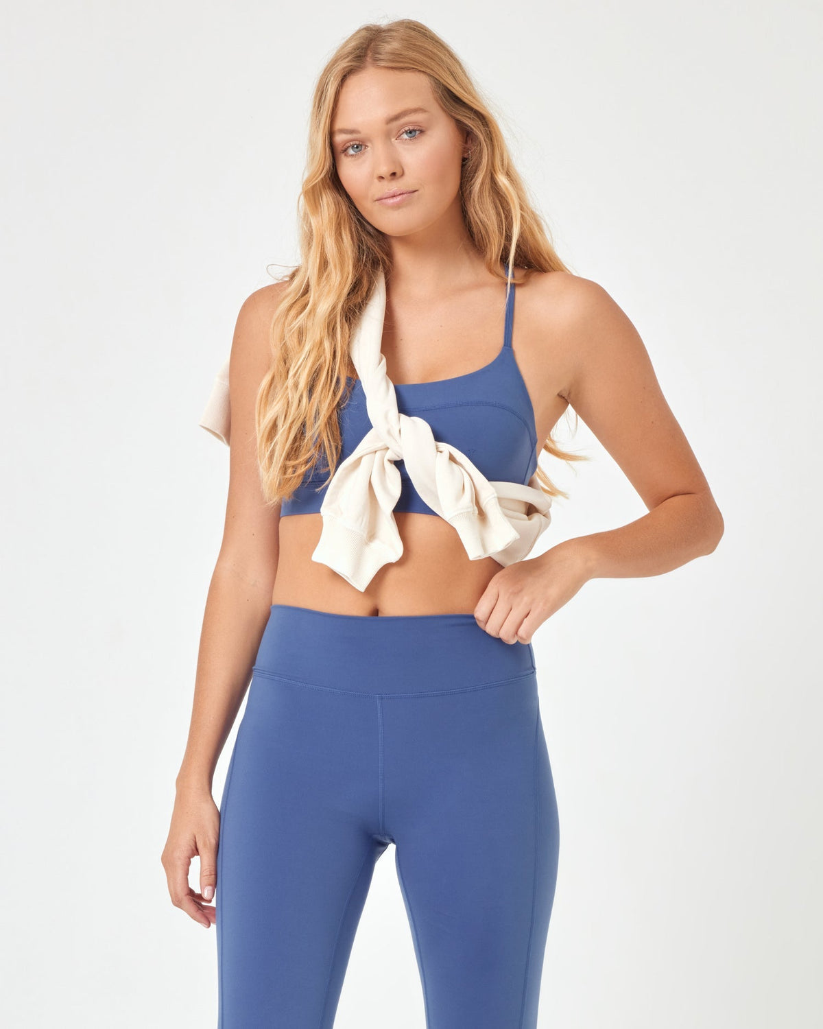 Time Out Bra - True Blue True Blue | Model: Charlie (size: S)